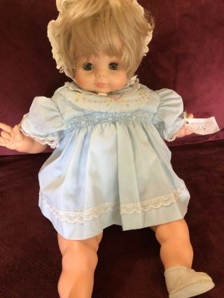 Vintage 1965 Vogue Baby Dear One Doll 24 Inches