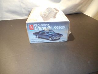 Model Kit 1967 Chevy Chevelle SS396 3