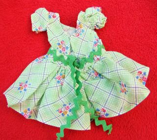 VINTAGE DOLL OUTFIT FOR GINNY SIZE 8 