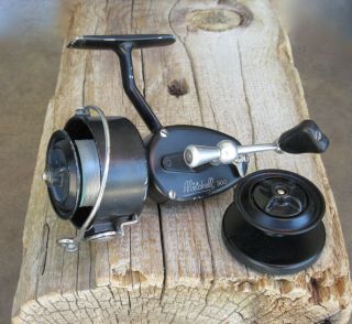Vintage Garcia Mitchell 300 Reel With Extra Spool