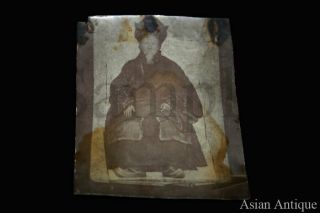 Mongolian Tibetan Buddhist Manuscript Leaves Painting Mongolia B3371