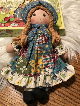 Holly Hobbie Doll And Game Heather Vtg 2