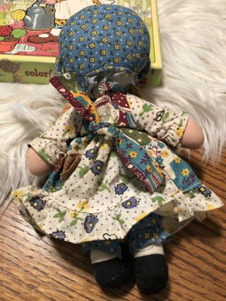 Holly Hobbie Doll And Game Heather Vtg 3