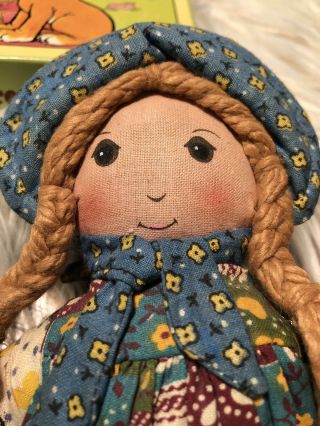 Holly Hobbie Doll And Game Heather Vtg 5
