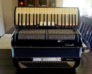 Carelli Davera Antique Piano Accordion