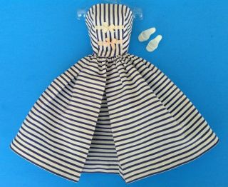 Vintage Barbie Cotton Casual Outfit 912 & Vgc 1959 - 1962