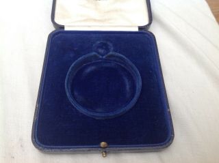 Antique J.  W.  Benson Pocket Watch Box Fitted Case 62/64 Ludgate Hill London No/Res 3