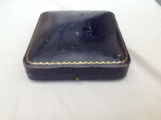 Antique J.  W.  Benson Pocket Watch Box Fitted Case 62/64 Ludgate Hill London No/Res 4