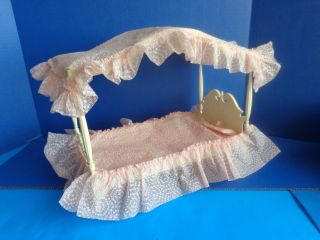 Vintage Barbie Susy Goose Tester Bed - 1960s