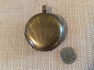 Vintage Universal Time Keeper Key - Wind Pocket Watch,  501332,