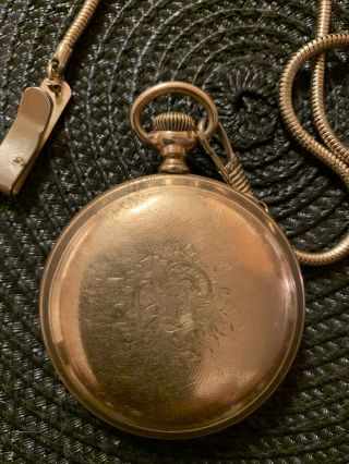 Antique American WALTHAM Watch Co.  Pocket Watch. 2