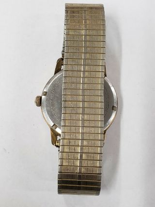 Vintage Men ' s Hamilton Wind Up Wristwatch - Runs 2