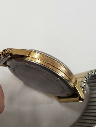 Vintage Men ' s Hamilton Wind Up Wristwatch - Runs 4