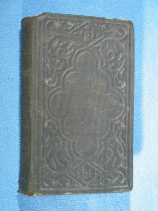 Antique Civil War Testament Bible York American Bible Society 1862
