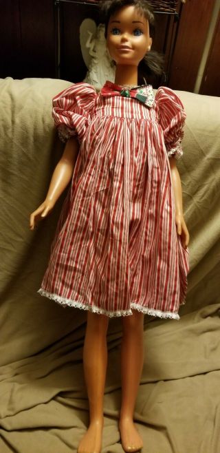 Vintage 1992 Life Size Barbie Doll In,  Body Is 1992,  Head Is 1976
