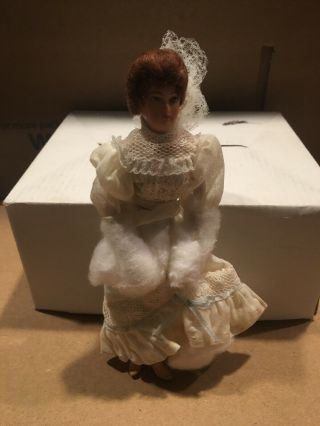 Vintage Mannequin Dress Form Dollhouse Miniature 1:12