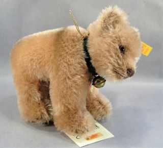 Vintage Steiff Teddy Historic Miniatures V 031205 Jungbar 1950 Standing Cub Bear