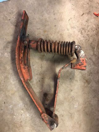 Allis Chalmers Wd45 Seat Mounting Bracket With Shock And Sprin Antique Tractor
