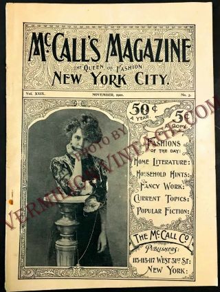 1901 McCall ' s 