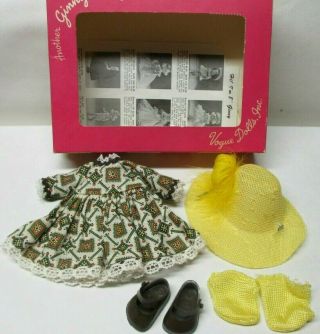 Vintage 1960 Vogue Ginny Doll Outfit 1334 - Tagged