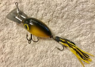 Fishing Lure Fred Arbogast Arbo Gaster Special Order Willow Cat Rare Tackle Bait
