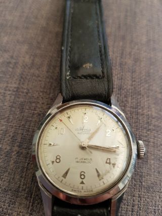 Mens Vintage Avia Automatic Watch.  17 Jewels Incabloc