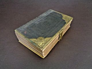 Antique King James Pocket Bible 1800 