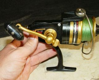 Estate Vintage Penn Model 550ss Spinfisher Spinning Fishing Reel