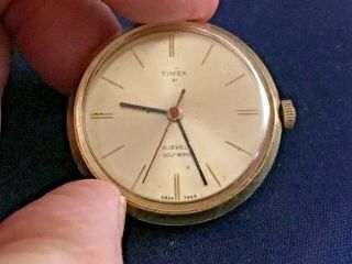 Vintage Timex 21 Jewel Men’s Watch