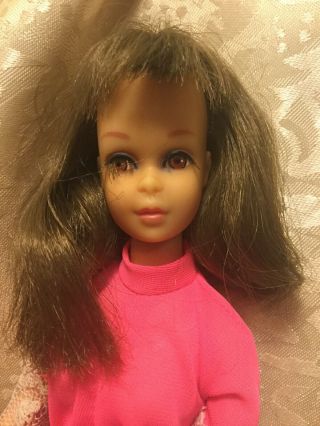 Vintage Francie Doll And Clothing Tlc