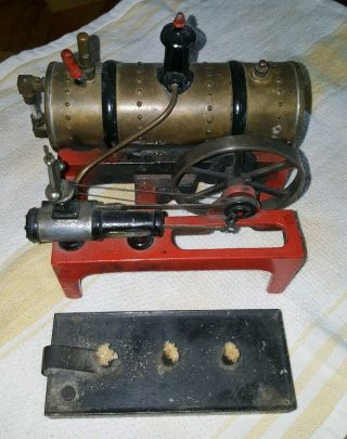Antique Miniature Steam Engine