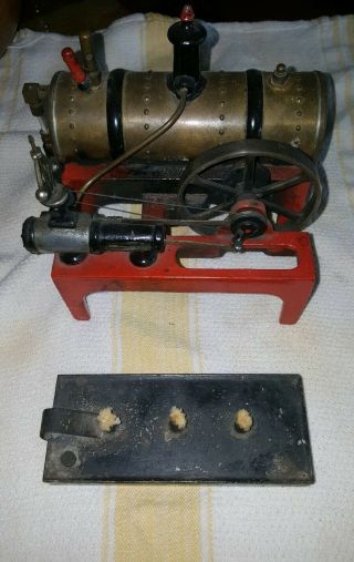 Antique Miniature Steam Engine 2