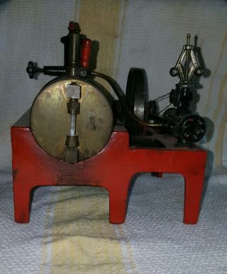 Antique Miniature Steam Engine 4