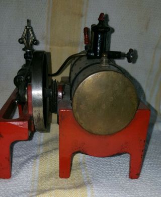Antique Miniature Steam Engine 6