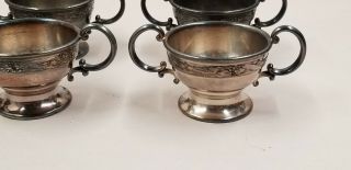 American Soda Fountain Cup Antique Sundae,  Soda Holders AM.  SODAFT.  CO 886 2