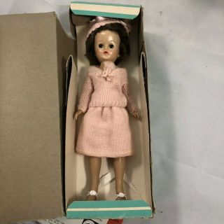 Vintage Vogue JILL doll Little Miss Revlon with box & knitted outfit 2