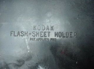 Antique Eastman Kodak Camera Flash Sheet Holder w/box & Instructions Photography 5