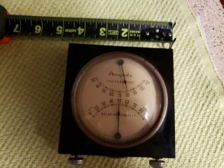 Antique temperature gauge 3