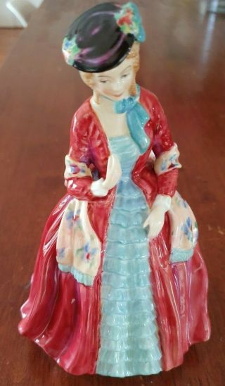 Antique Vintage Paragon Fine Bone China " Lady Melanie " Figurine