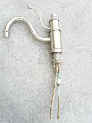 Kohler Antique kitchen faucet.  Brushed nickle 2