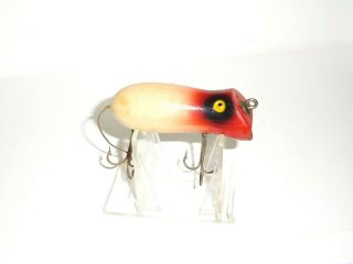 Vintage Shakespeare " Glo - Lite Swimming Mouse " Lure