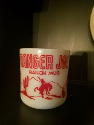 Vintage Ranger Joe Ranch Mug Antique
