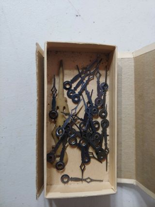 24 Antique Ingraham Mantle Clock Hands Varies Sizes