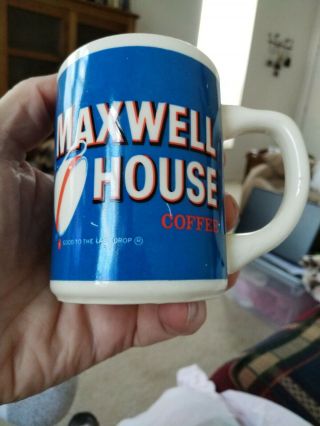 2 Antique Maxwell House Coffee Mugs
