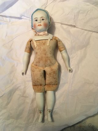 Marked 13 " Emma Clear Baby Stuart 1946 Rare Artist Made Doll