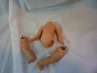 Vintage Vogue Strung Ginny Doll Body Great And In
