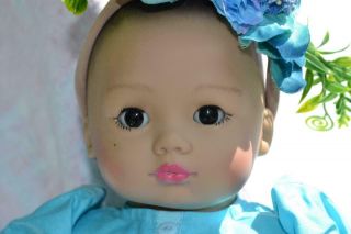 American Girl/ Pleasant Company,  Custom Vintage Asian Bitty Baby.  Perfect