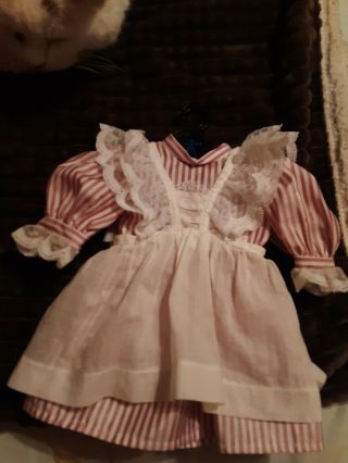 American Girl Doll Samantha Birthday Party Dress Outfit Pleasant Company Marked