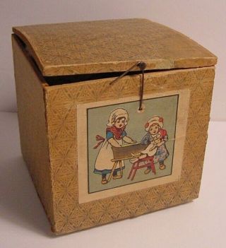 Antique Pop Up Toy - Jack In The Box Type - Squeaker