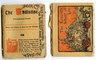 Barn Find The Philistine - Roycroft - Little Journeys Magazines 1901 - 1923 2